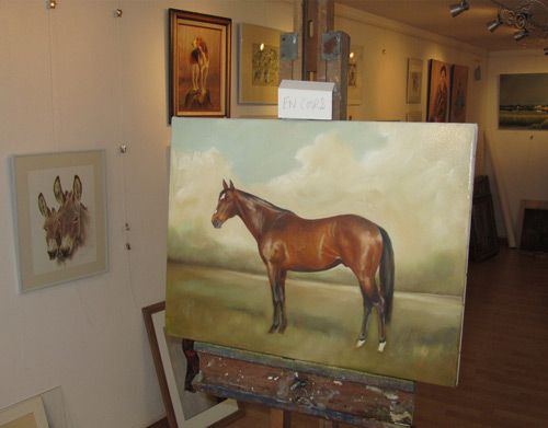 Peinture de cheval