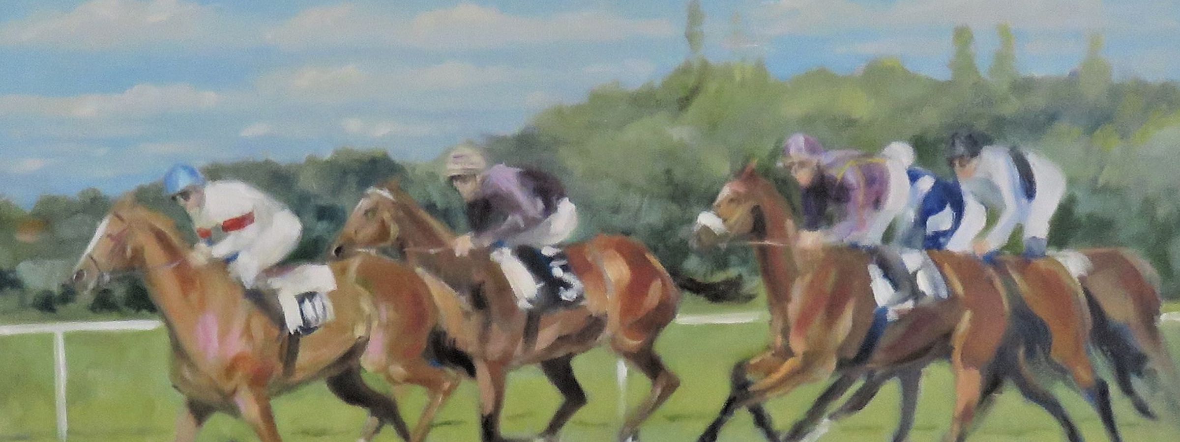 Peinture chevaux
